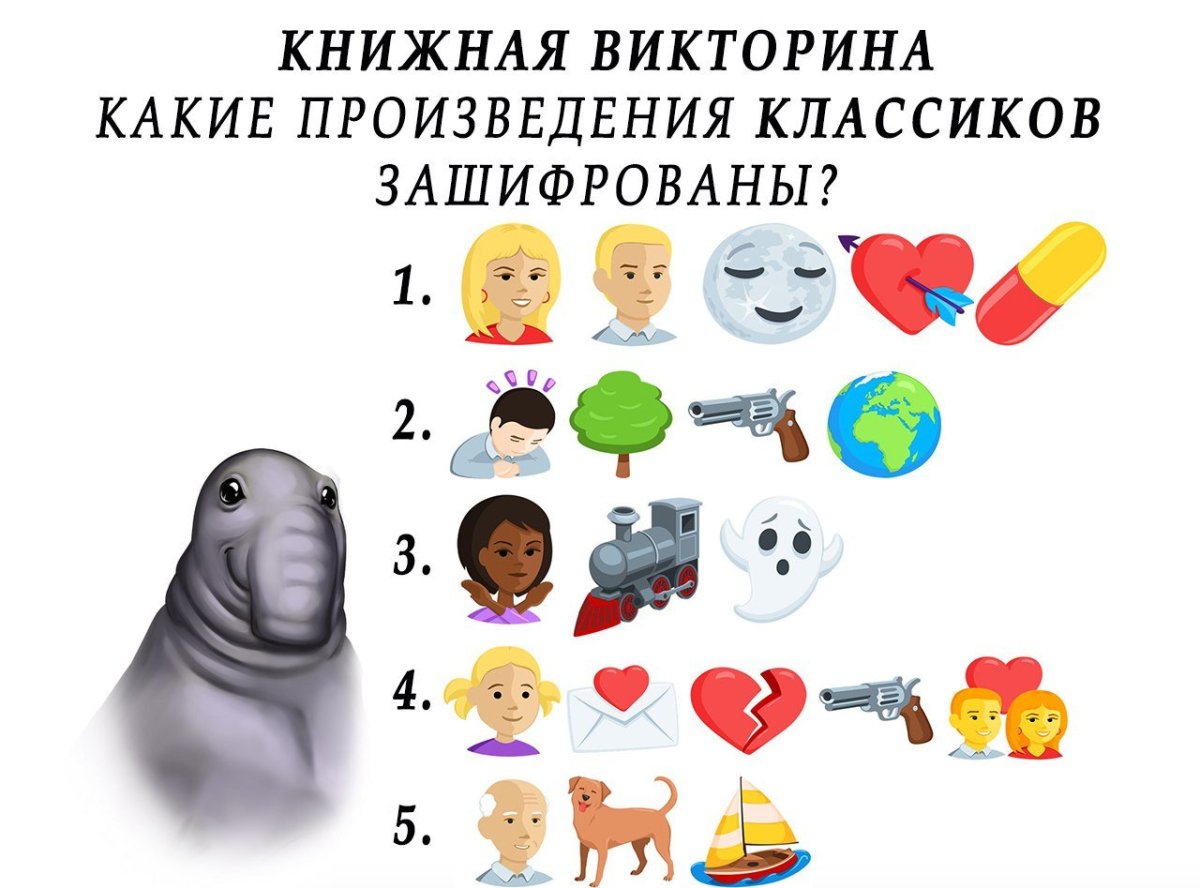 Зашифрованные картинки