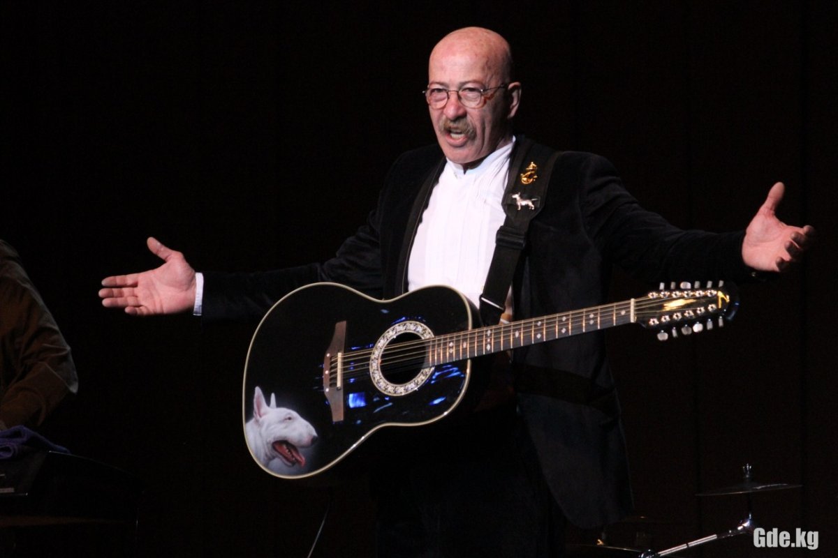 Александр Розенбаум фото