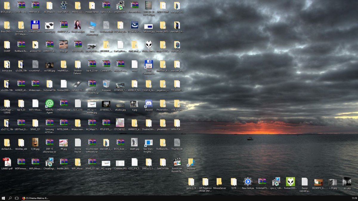 Неоновые заставки на рабочий стол