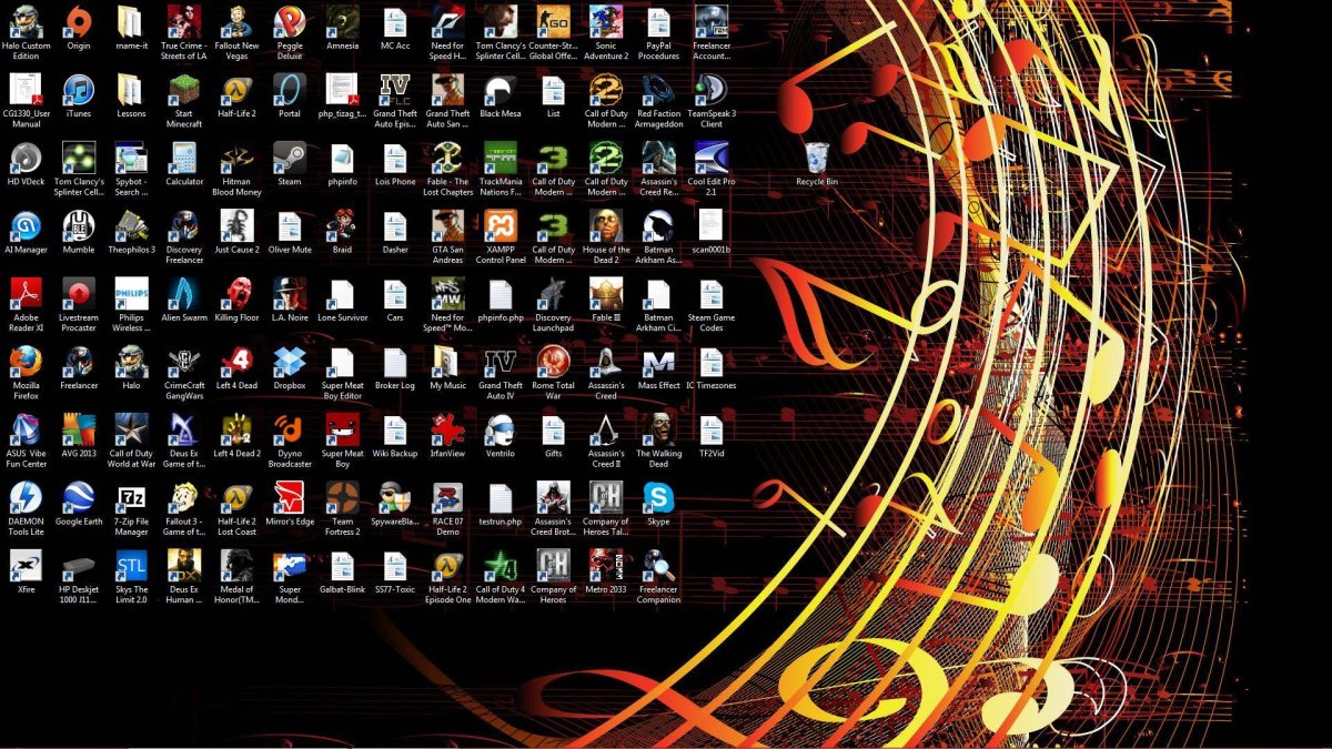 Темы рабочего стола Windows 7