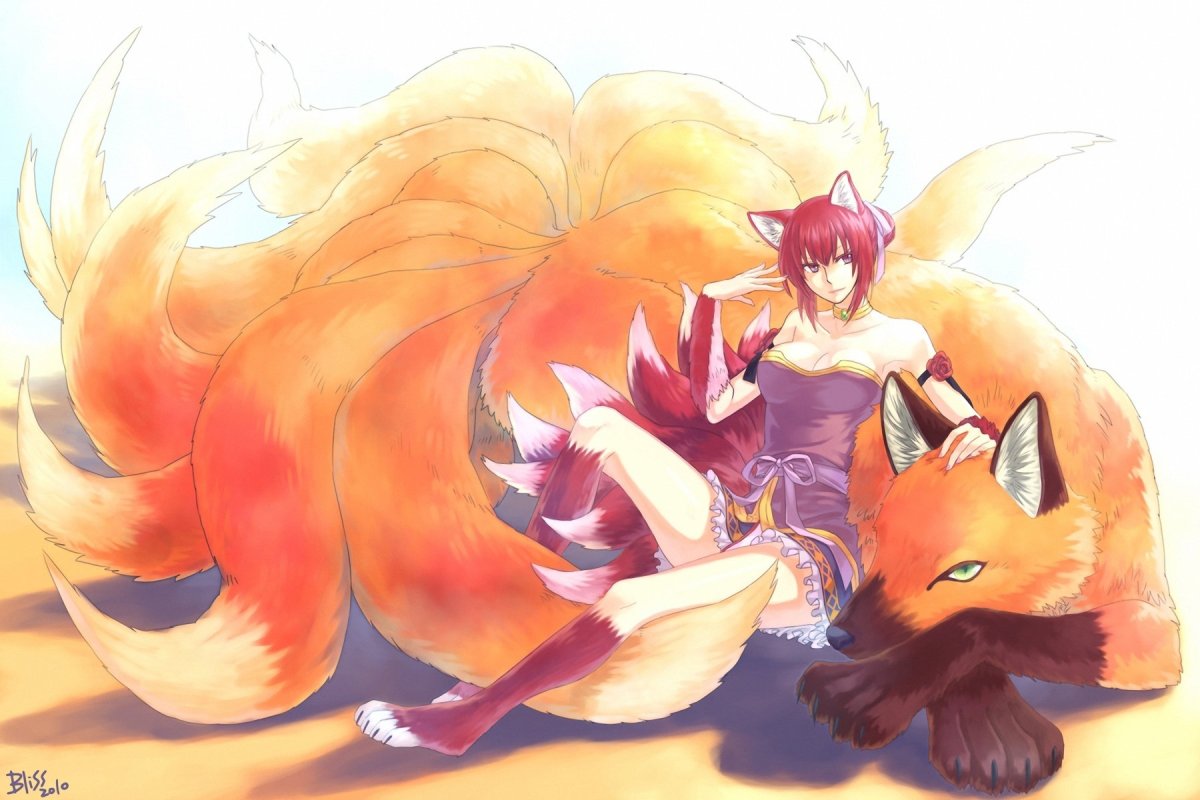 Аниме Кицунэ Фокс