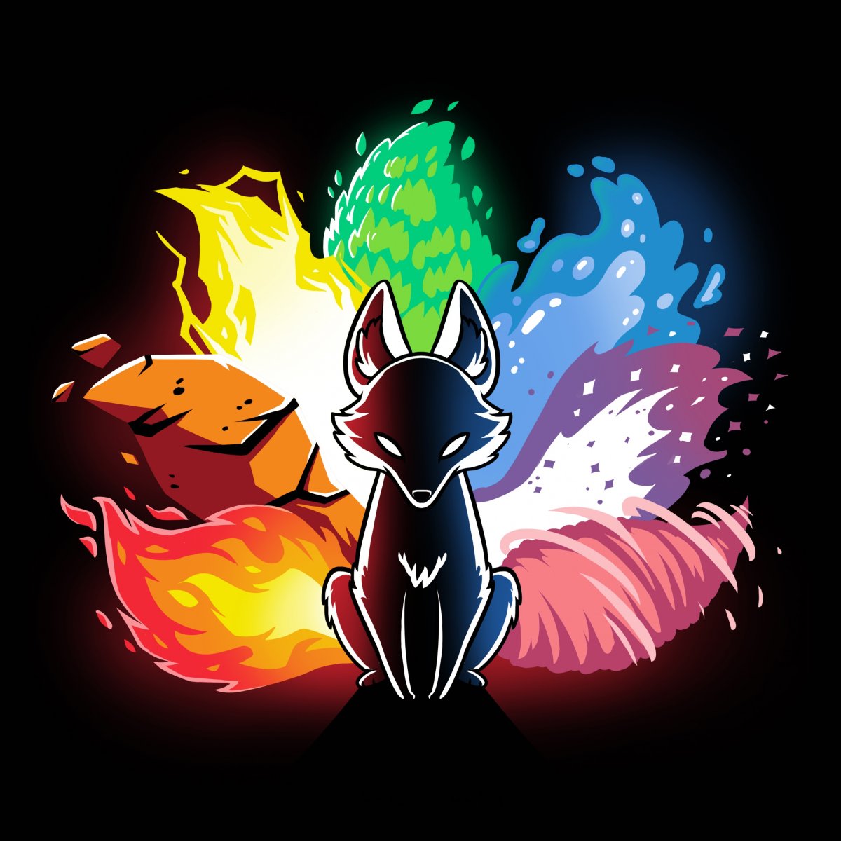 Девятихвостый Лис Япония