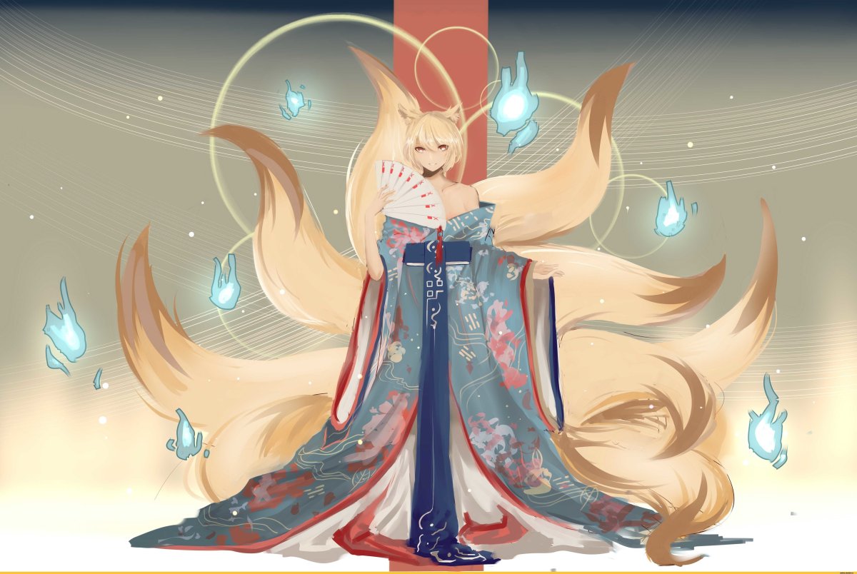 Китсуне Мизуки Королева драконов