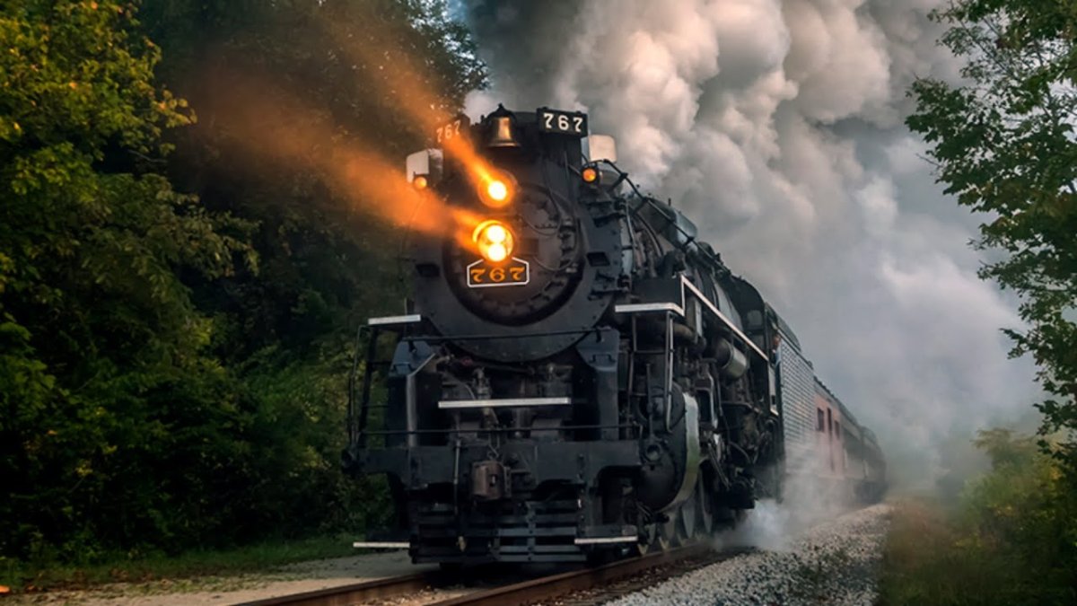 Паровоз и тепловоз