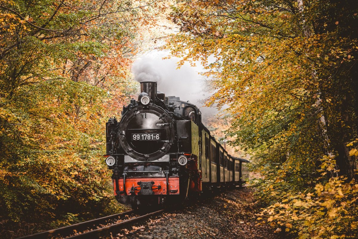 Супер паровоз