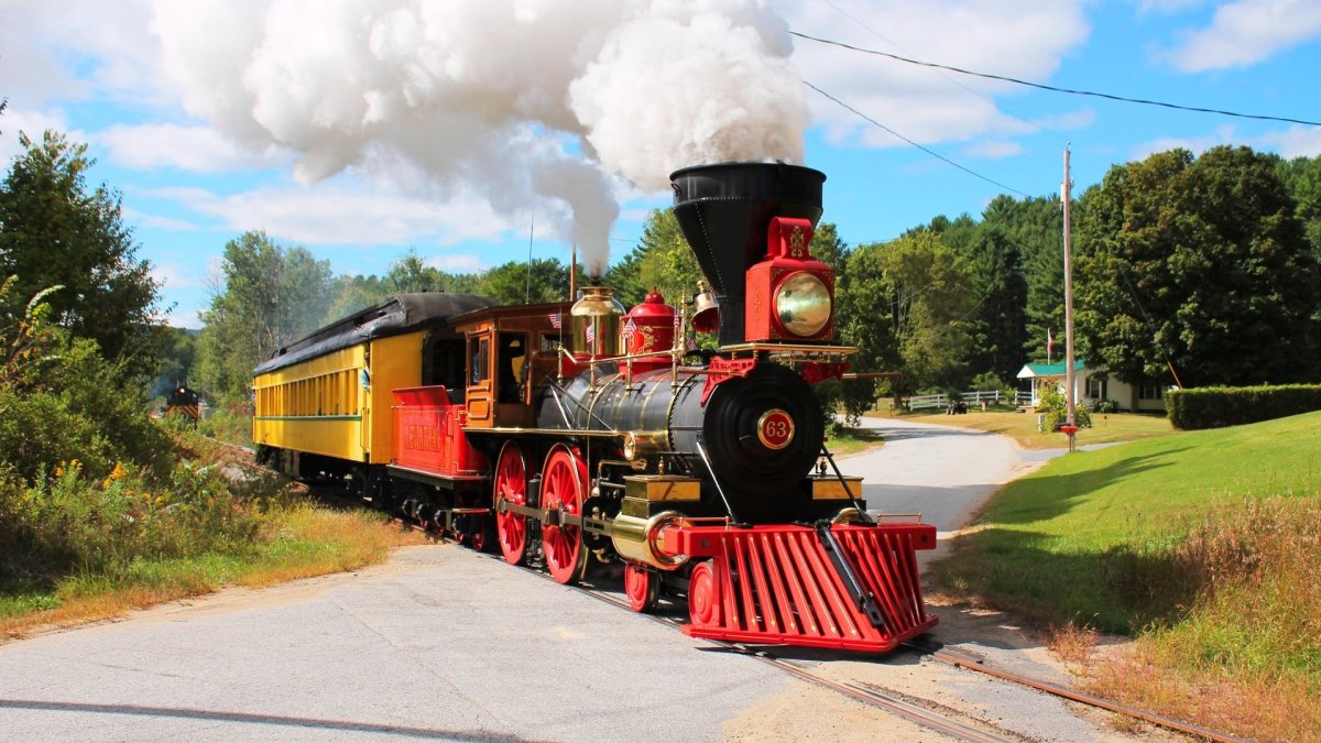 Курьерский паровоз