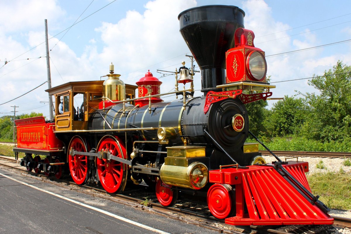 Поезд зимой