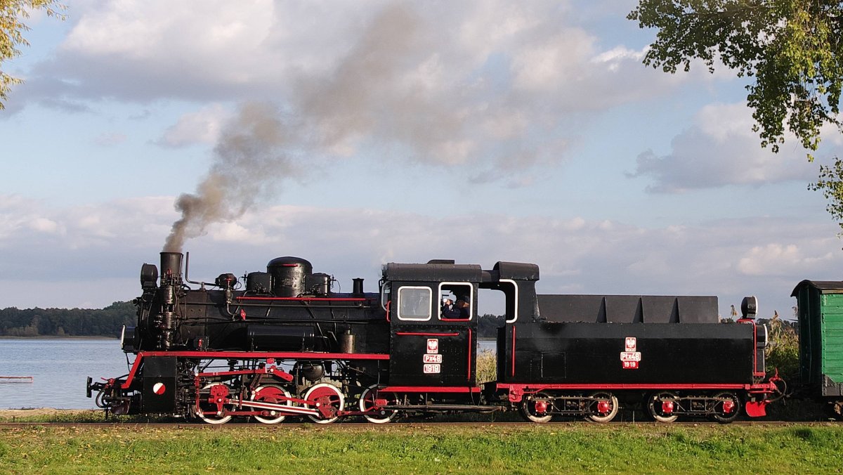 Паровоз с 245