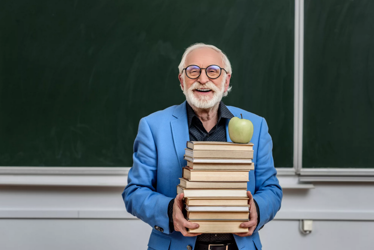 Сумасшедший профессор вектор