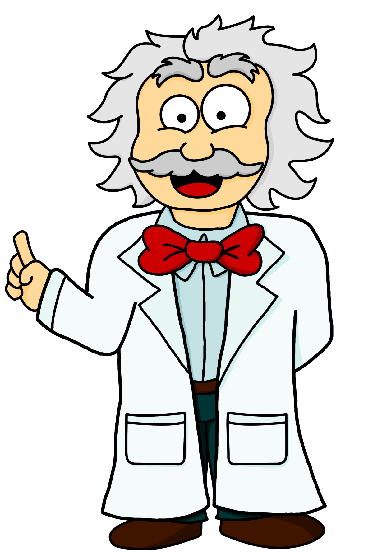 Ученый мультяшный