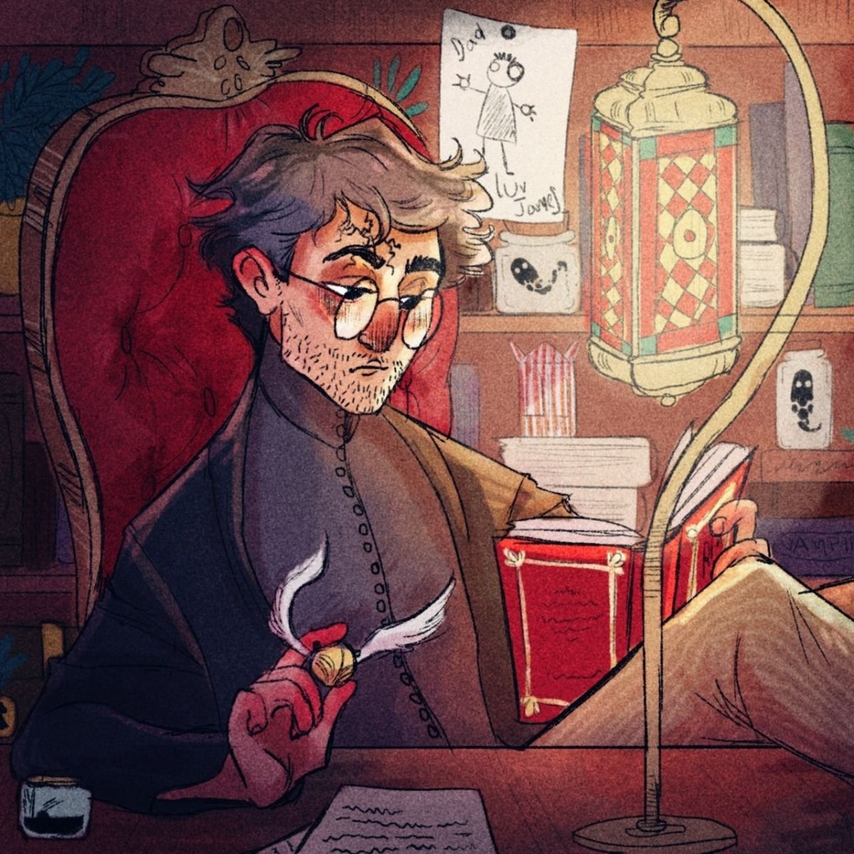 Профессор Зоти Гарри Поттер