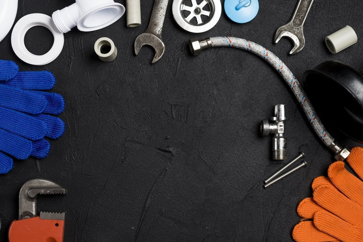 Визитка сантехника