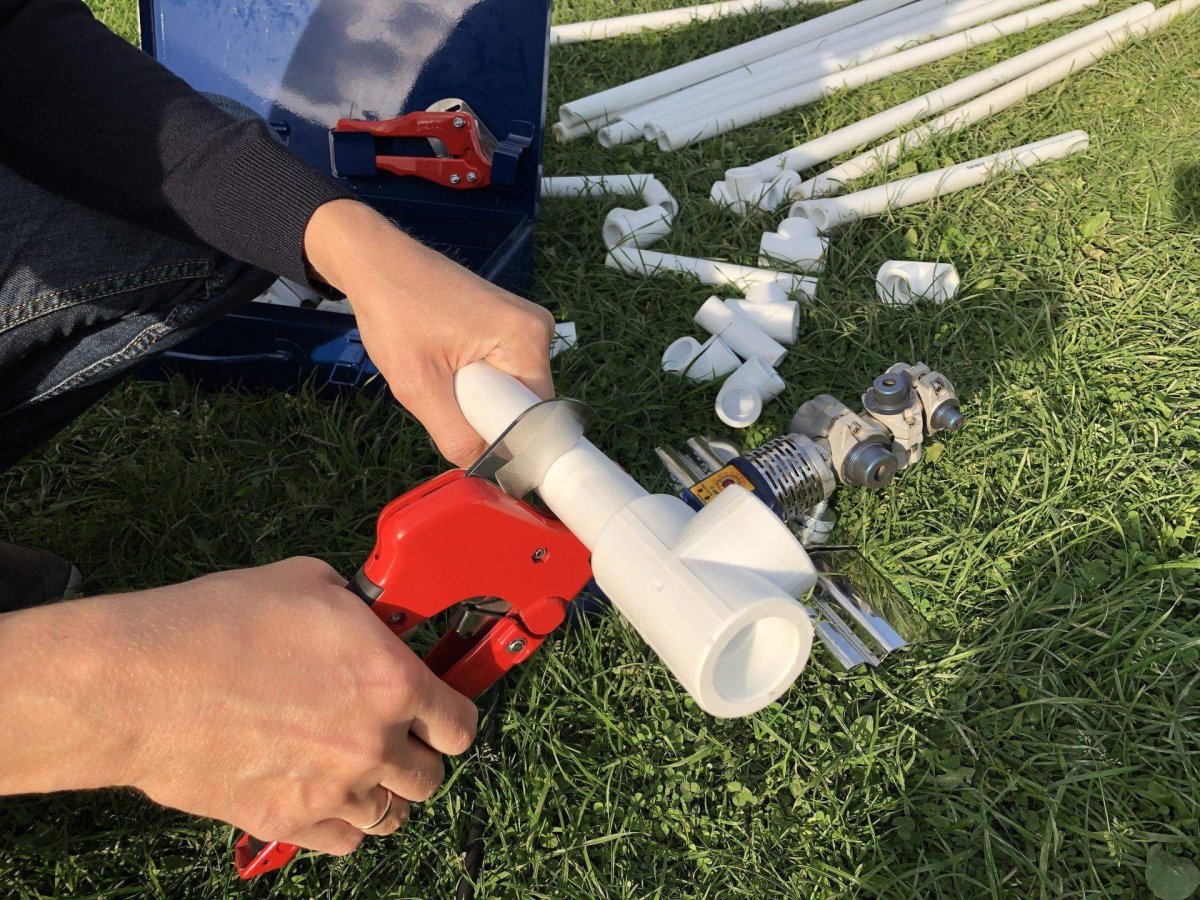 Реклама отопления водоснабжения