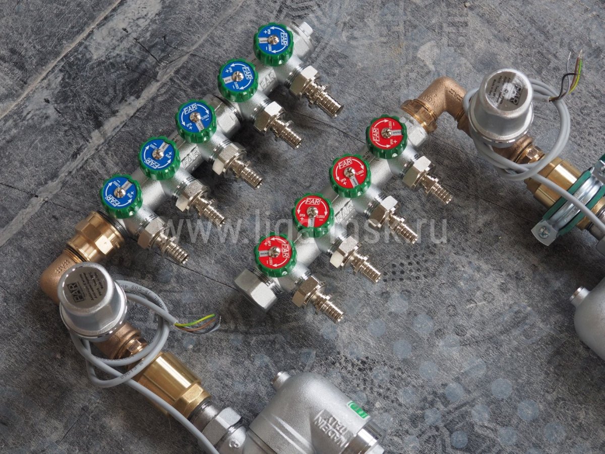 Трубы для водопровода в частном доме