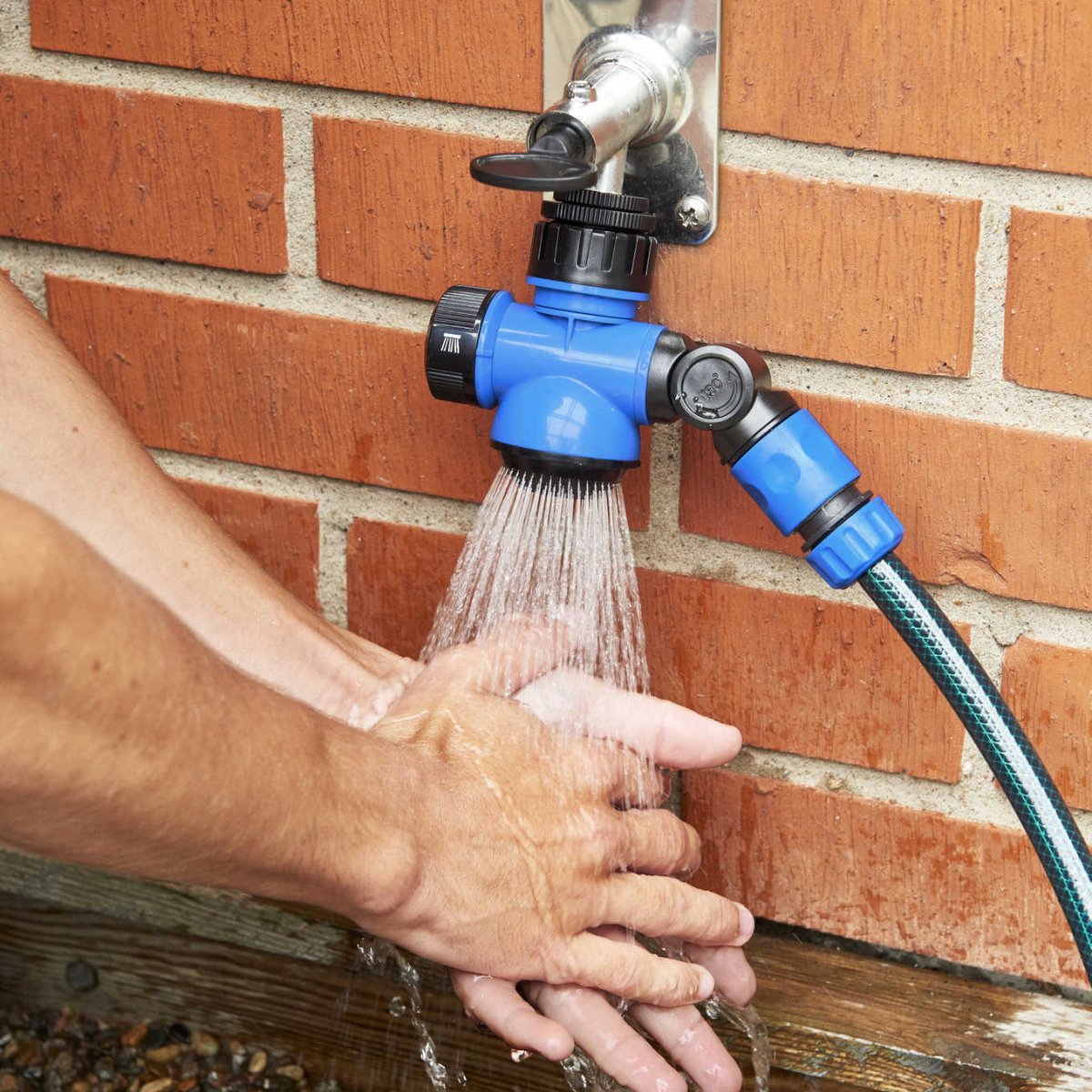 Узел ввода ХВС ГВС