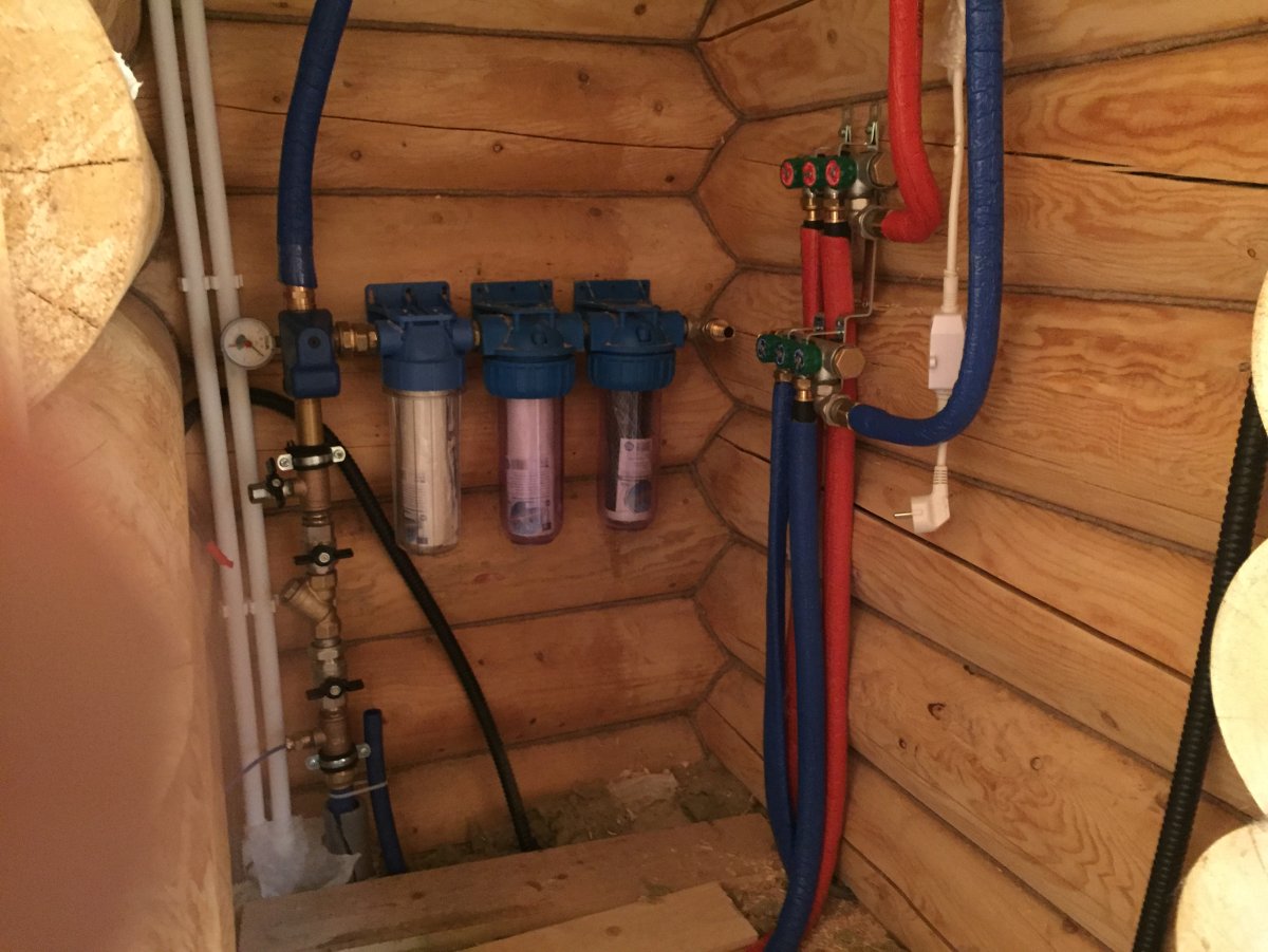 Фитинги ПНД трубы 75 мм монтаж