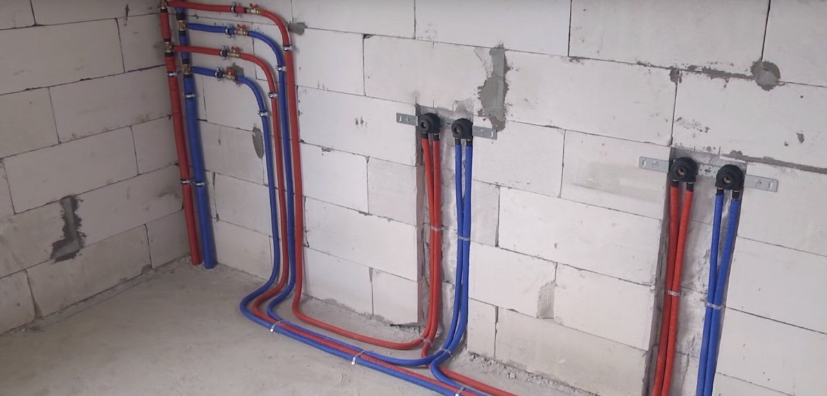 Монтаж трубы полипропиленовой ф20