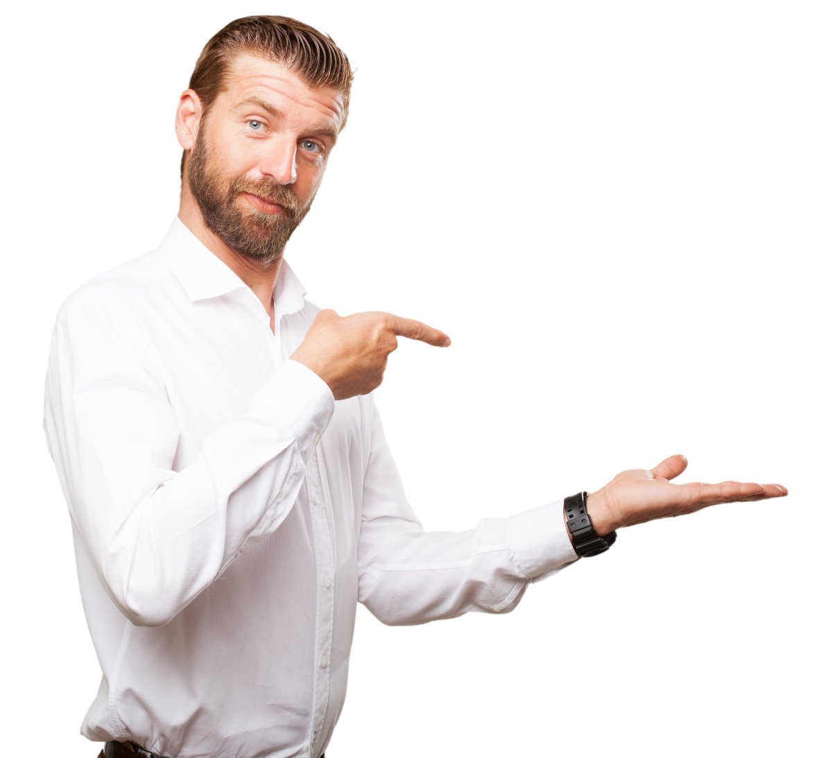 Смайлик указательный палец вправо