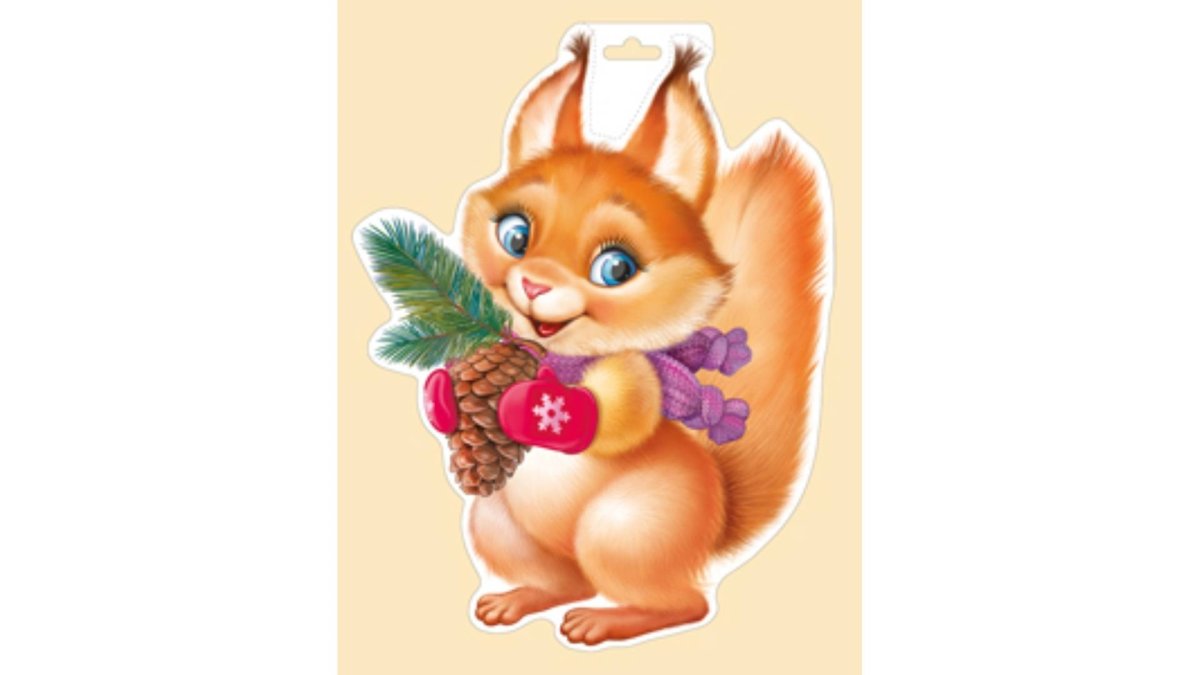 Зайчик и Белочка