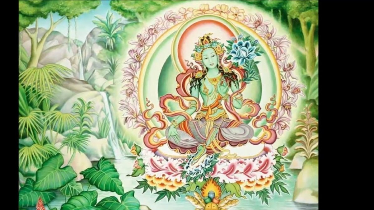 Ом ТАРЭ ТУТТАРЭ ТУРЭ Соха