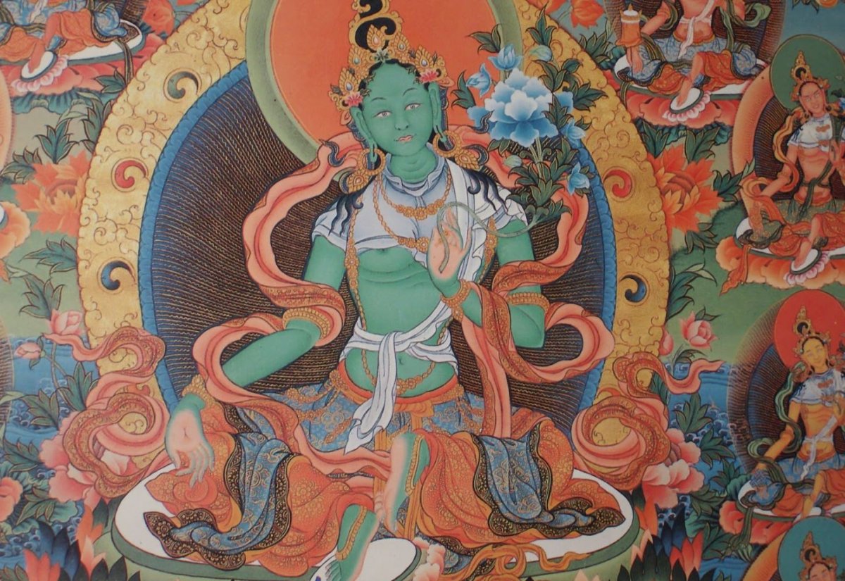 Зеленая тара