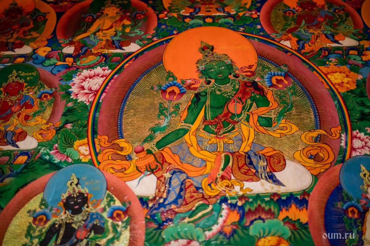 Ногаан Дарийги Бурган