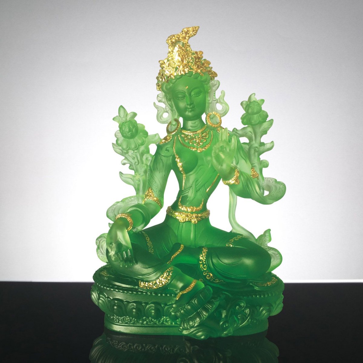 Зеленая тара Кагью