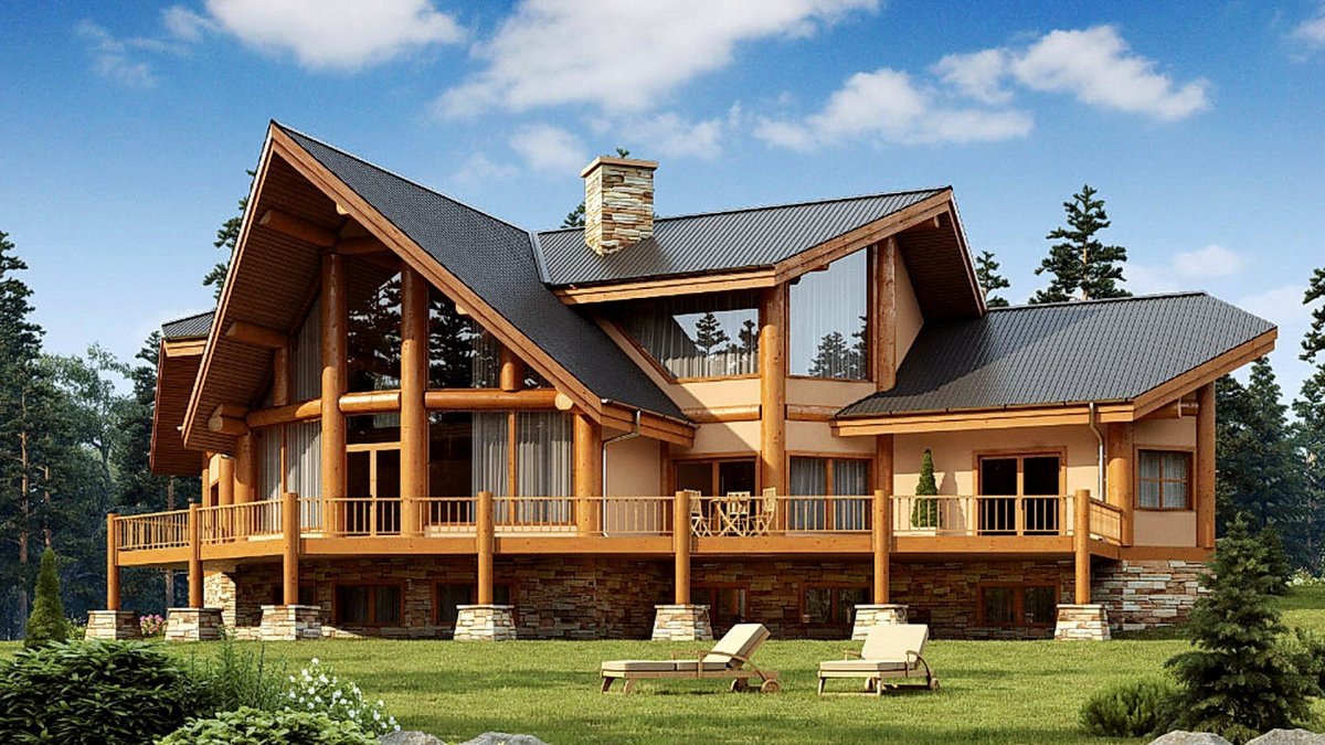 Проект Honka 200м2