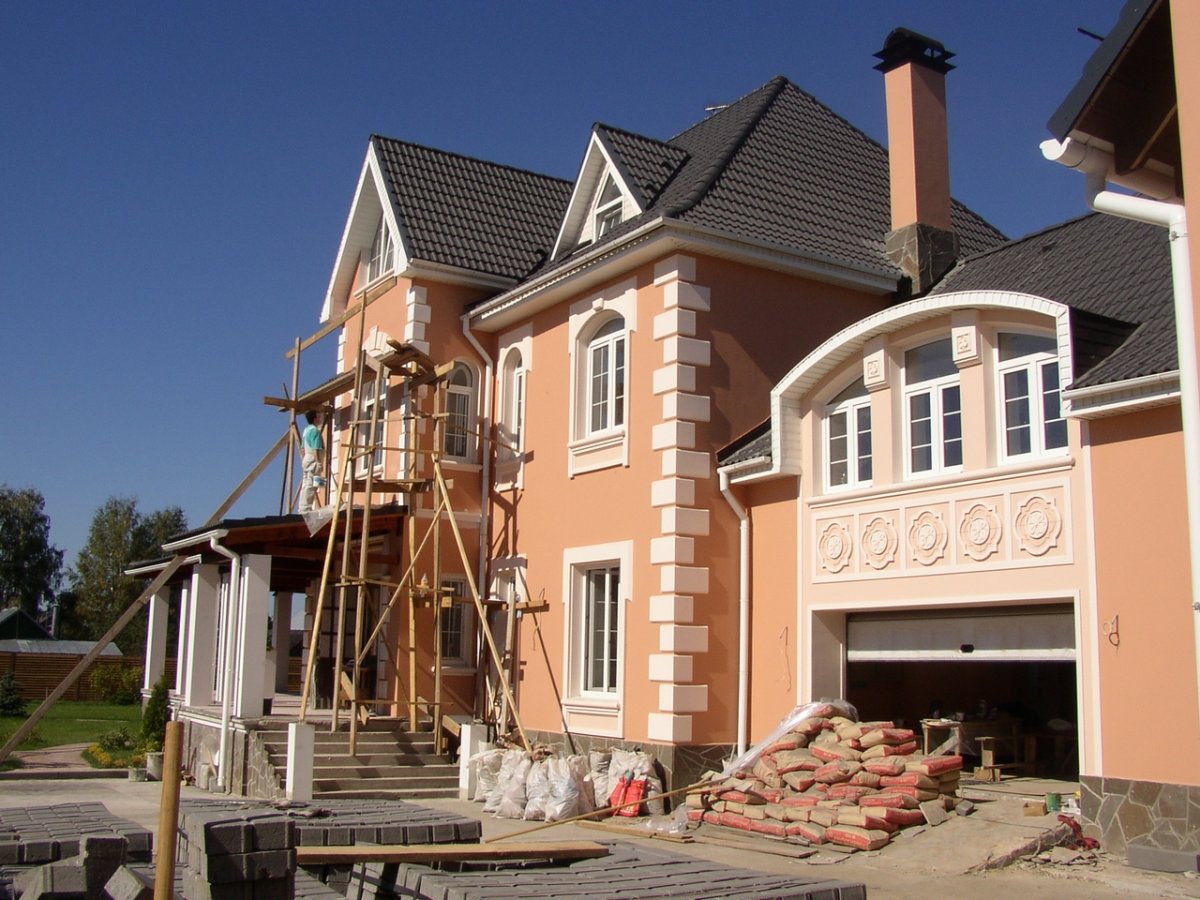 Дом из клееного бруса good Wood