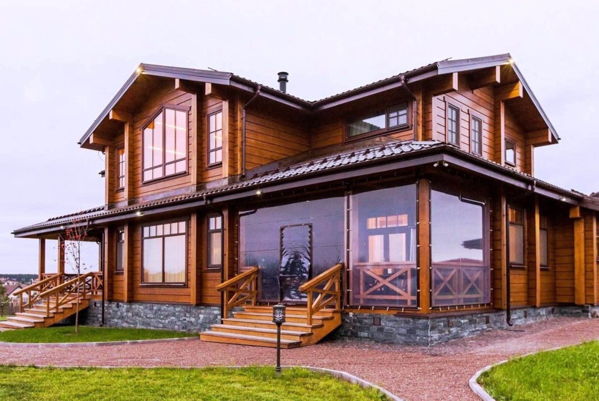 Гуд Вуд одноэтажный дом