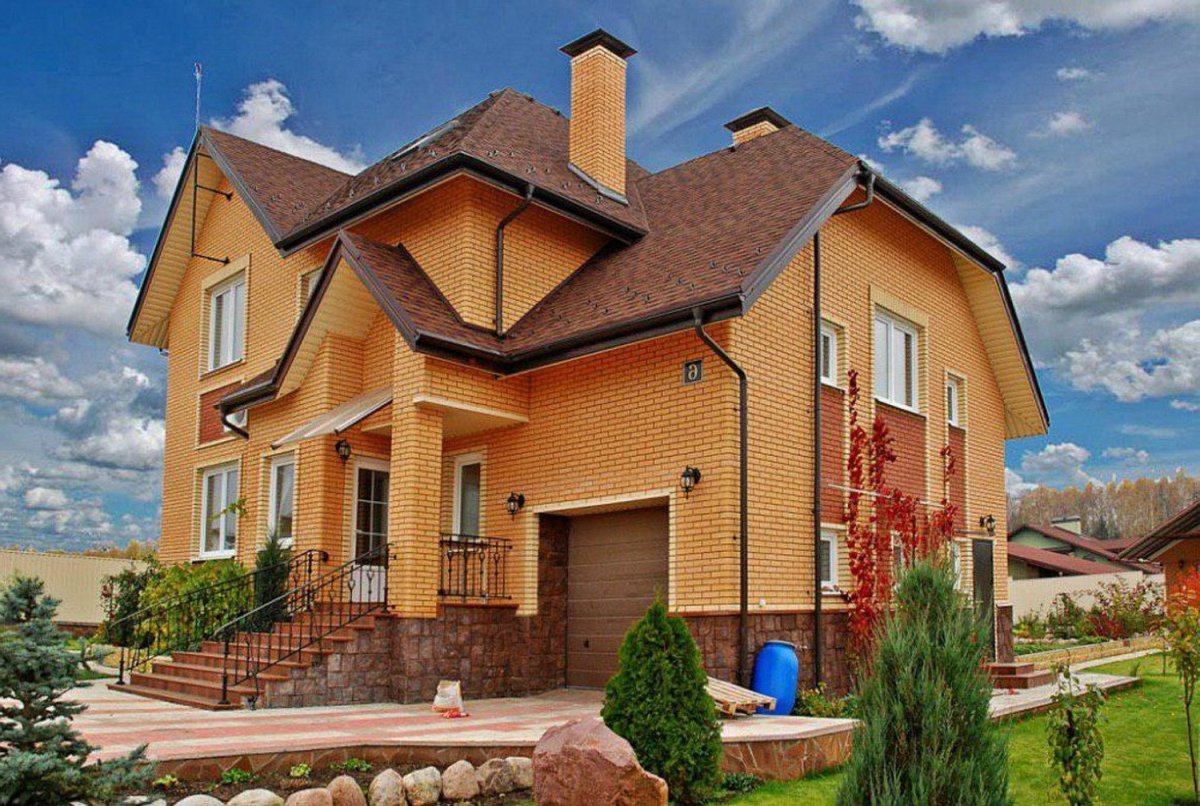 Кирпичный дом