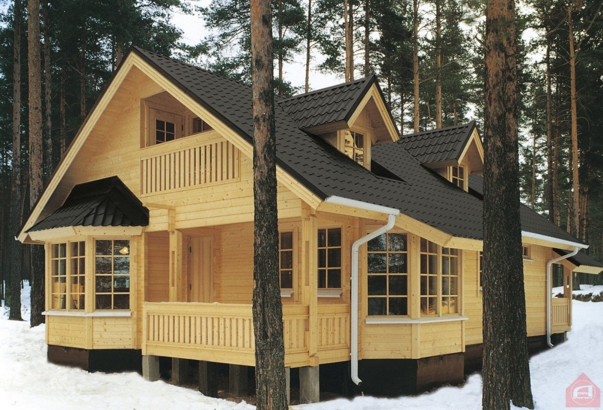 Дрим тим Хаус дом снаружи