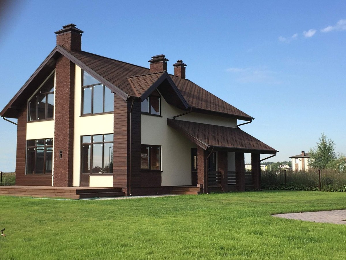 Дом из бруса