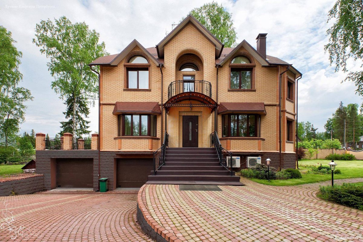 Красивые крыши