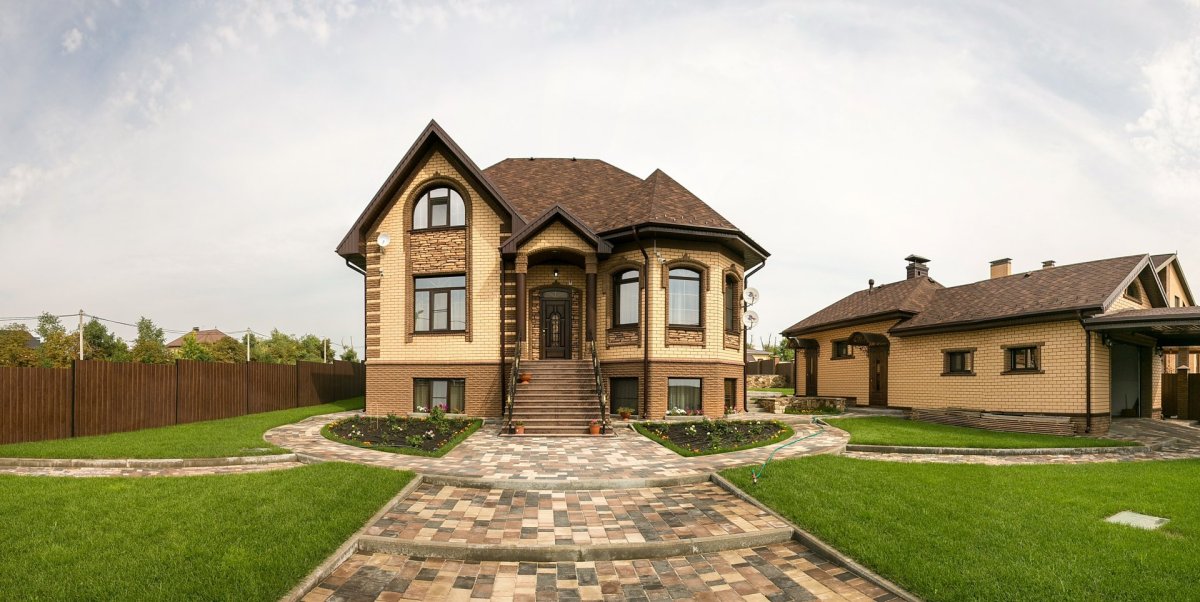 Пионер дома из дерева Канада