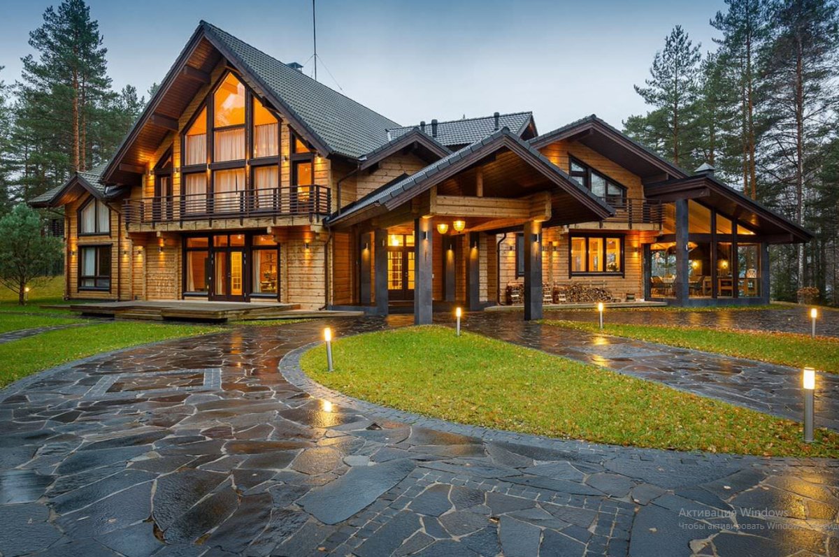 Кирпичный дом