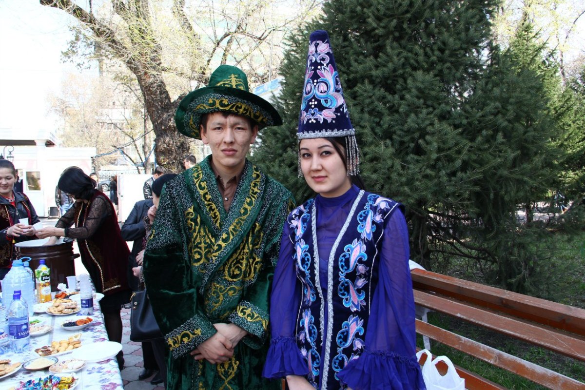 Костюм казахов