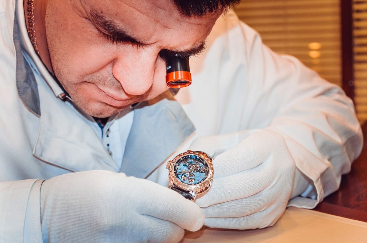 Часы мужские наручные Stem в стиле стимпанк