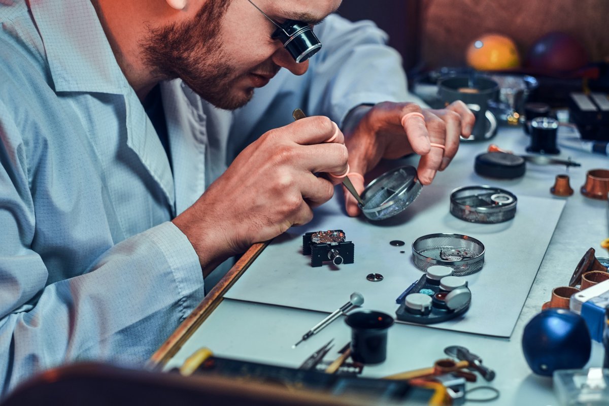 Последний Часовщик