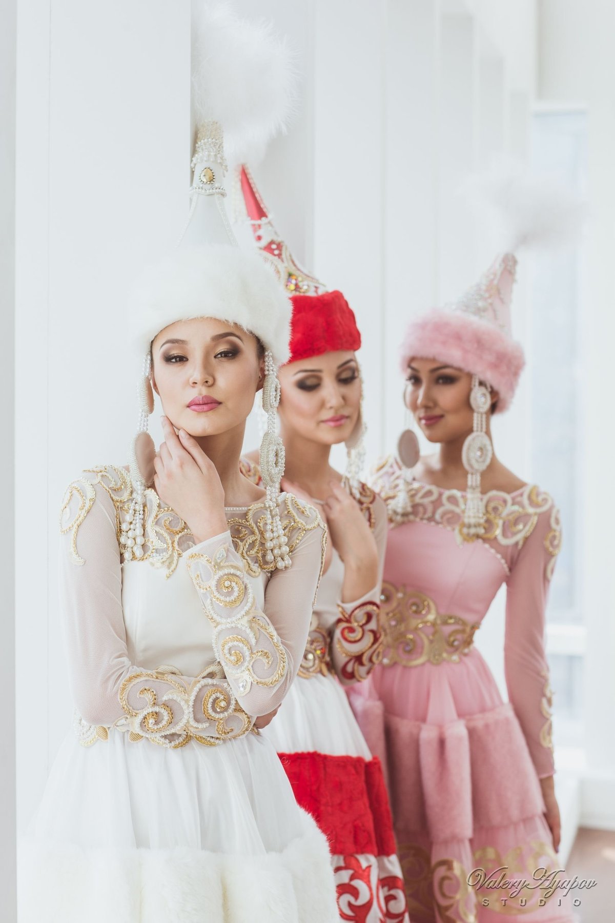 Казахская невеста в саукеле