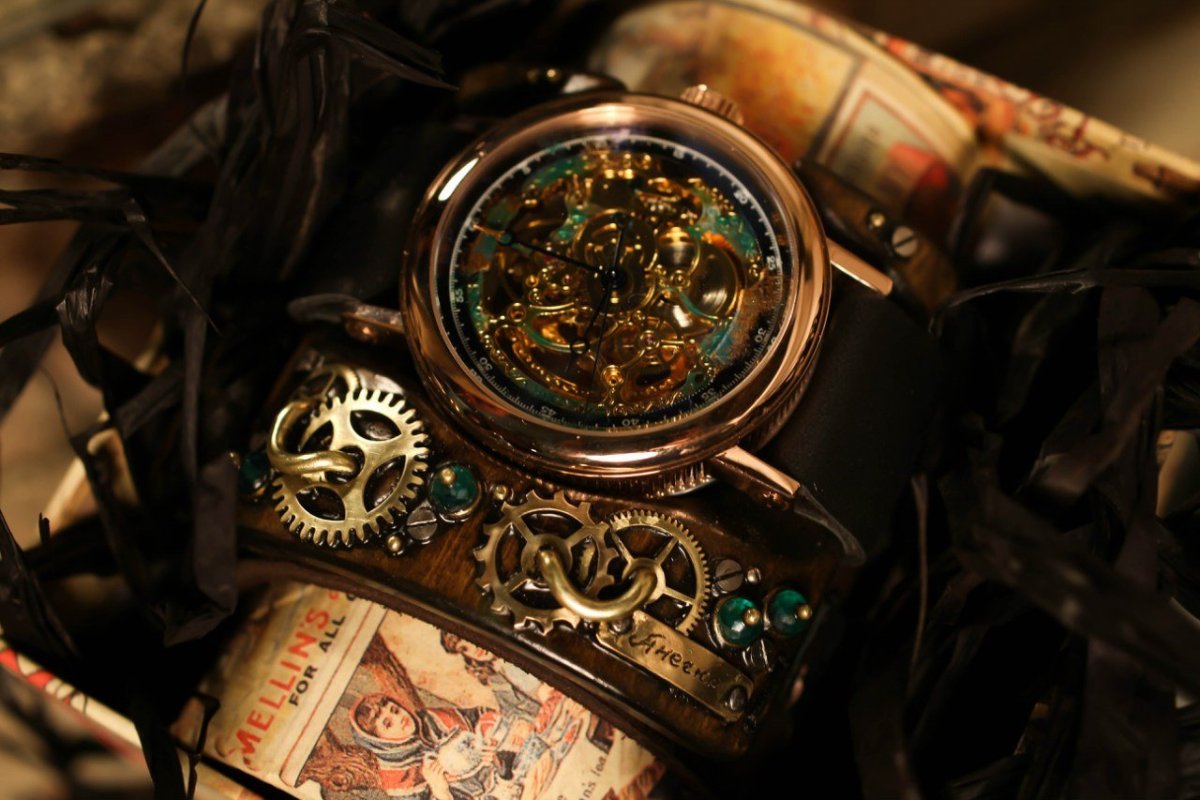 Часовщик для детей