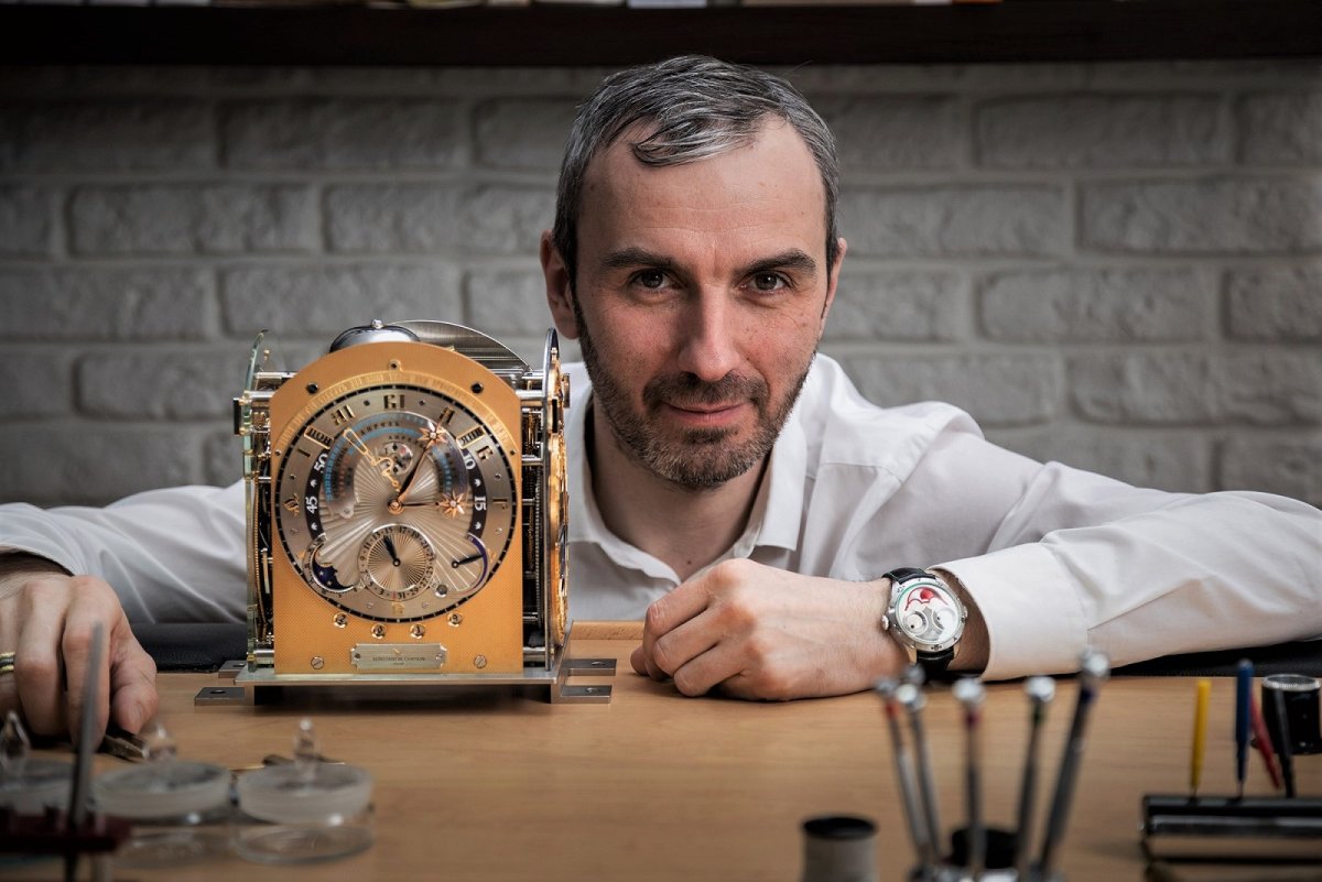 Швейцарский Часовщик