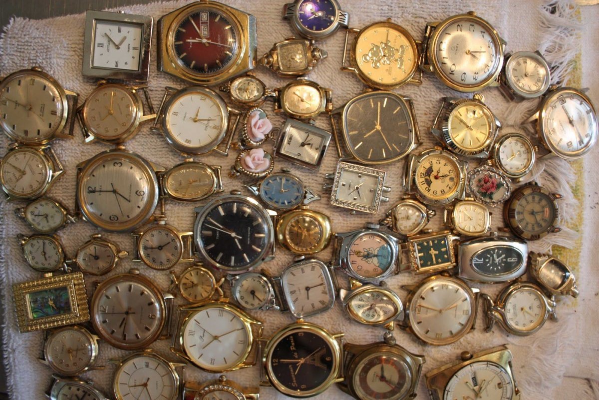 His watch need repairing