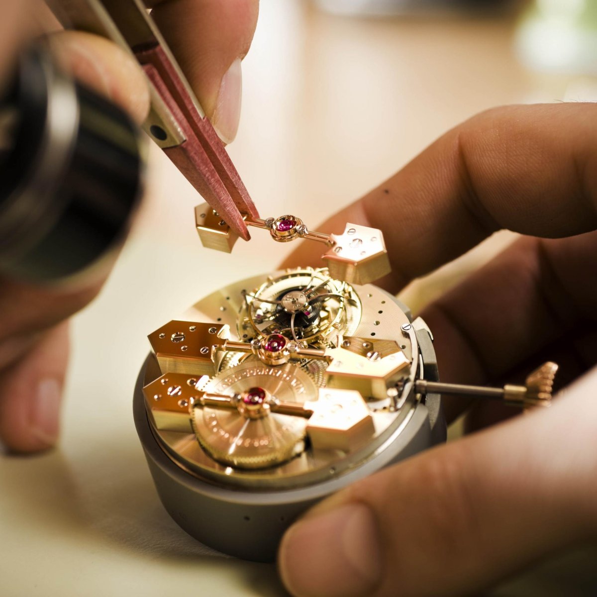 Мастерская часов