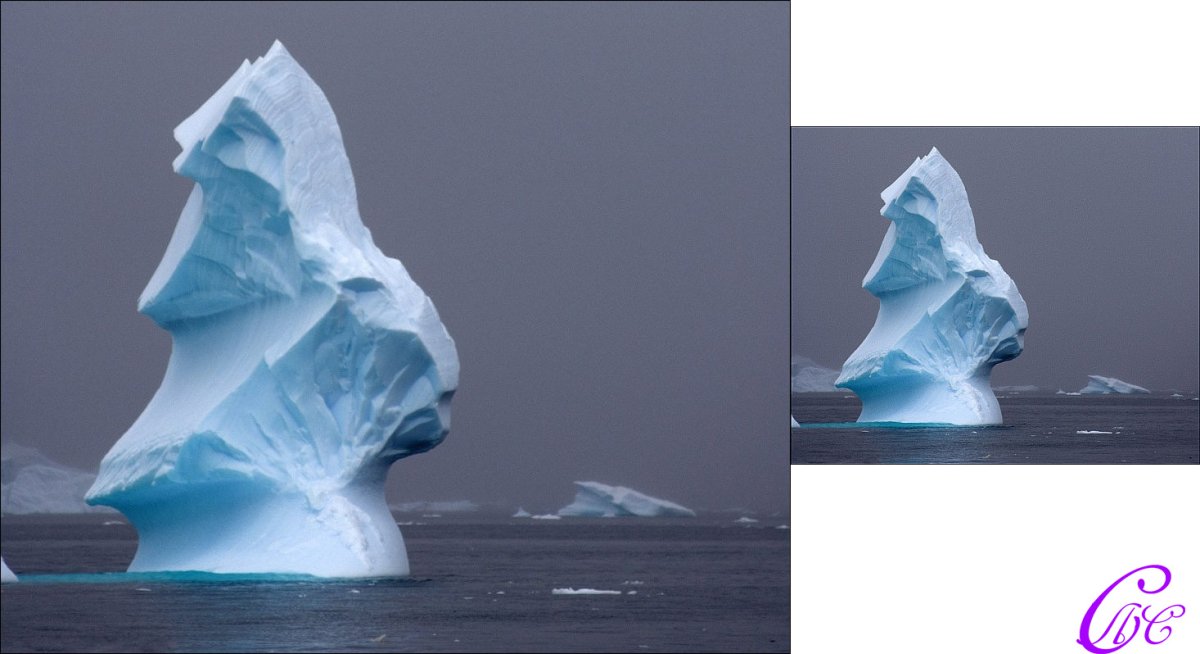 Айсберги Антарктиды