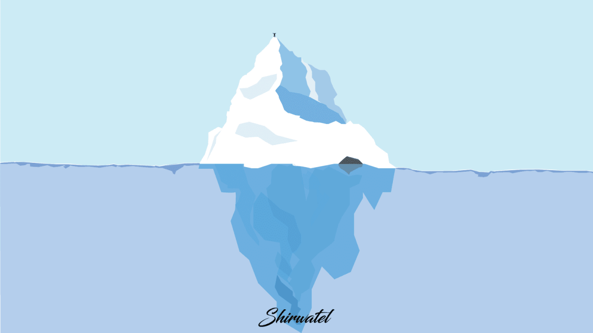 Айсберг глыба льда