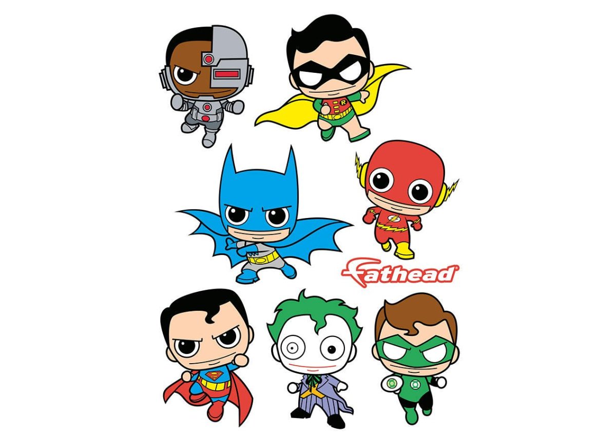 Супергерои малыши