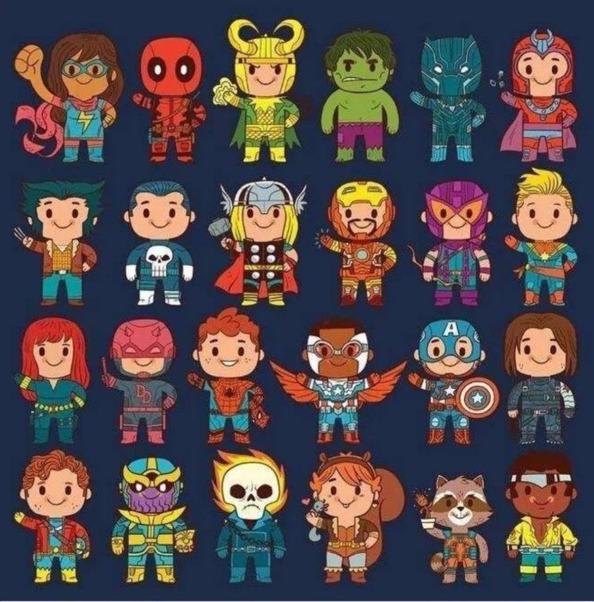 Супергерой персонаж ребенок