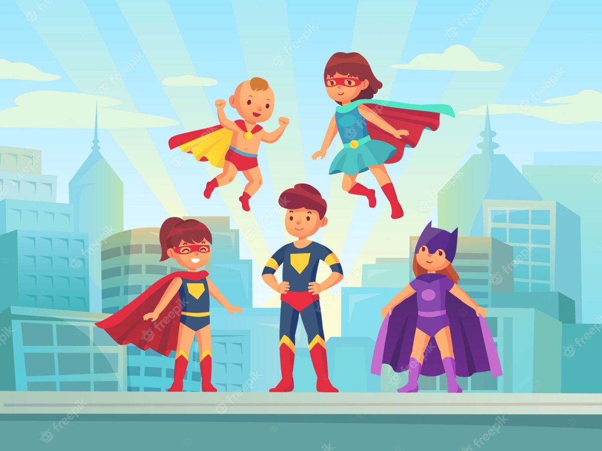 Супермен мультяшный