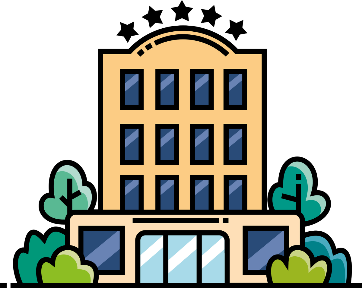 Гостиница мультяшная